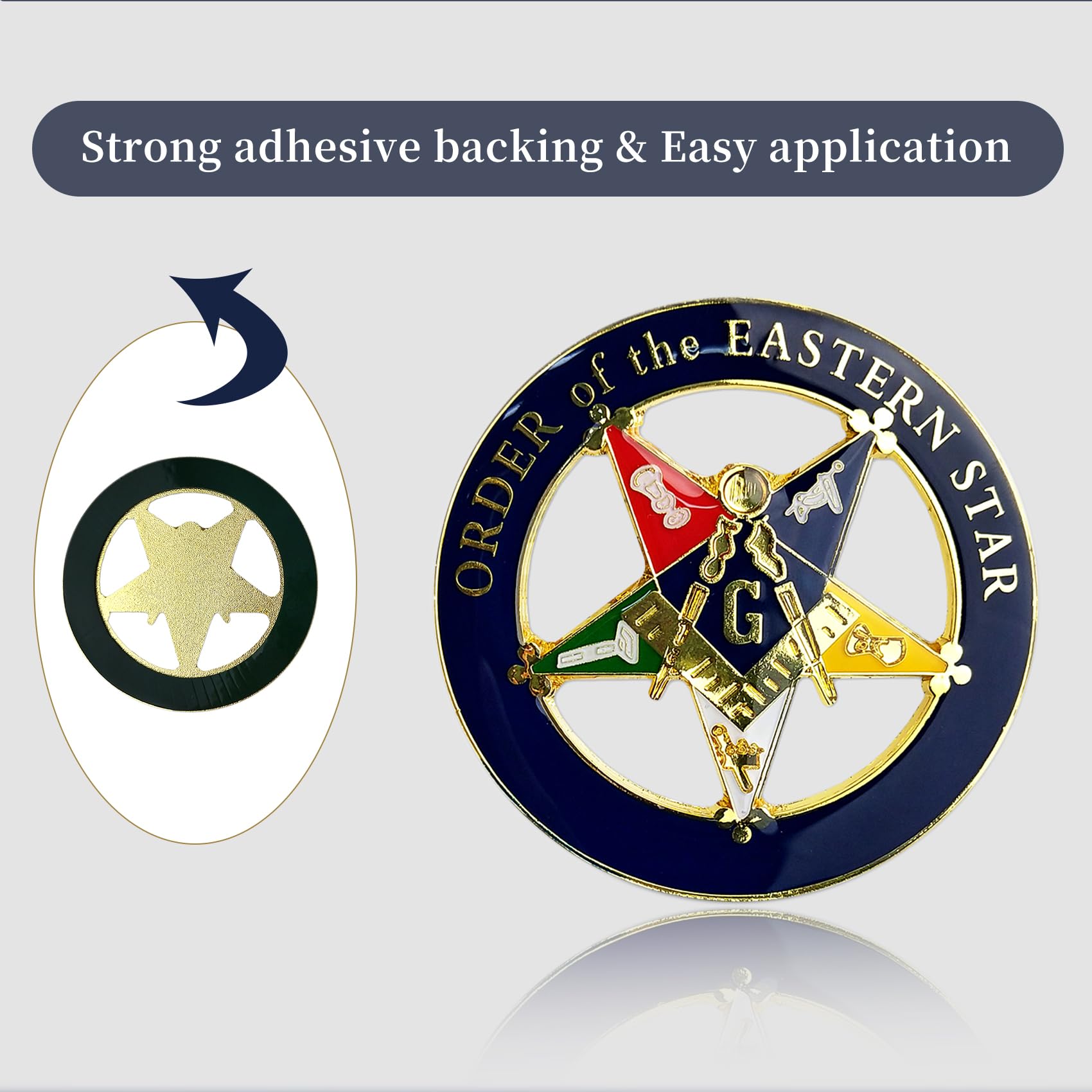 Order Of Eastern Star Order Of The Eastern Star - 25 Pack Circle