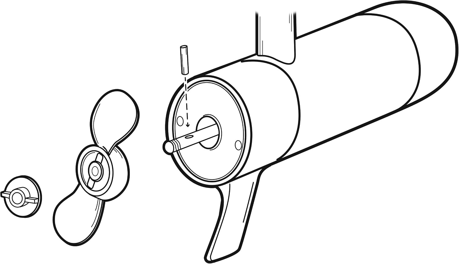 Watersnake Replacement Propeller Kits