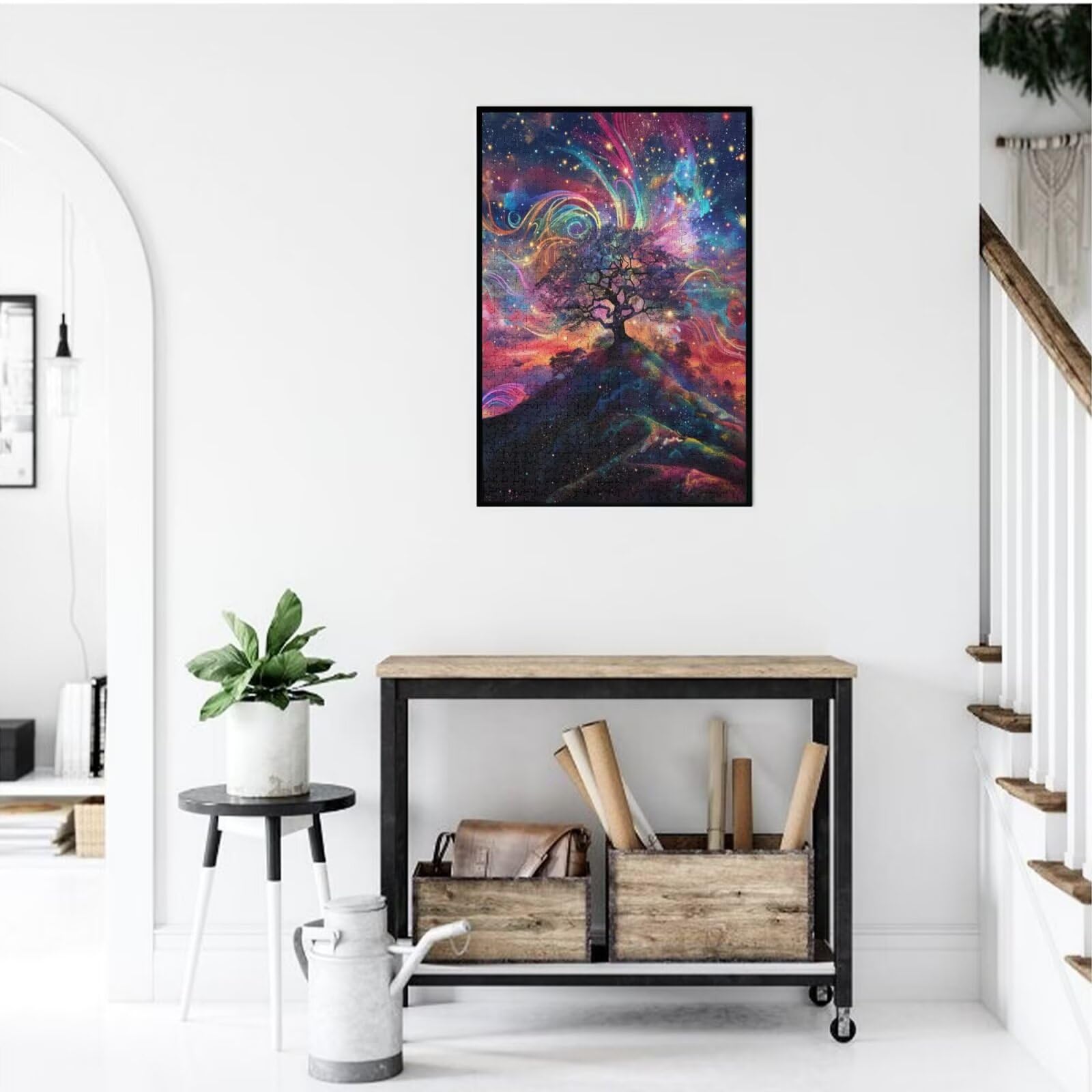 Puzzle Árbol de la Vida 3000 Piezas Sueño Grande Rompecabezas Adultos de Madera,Puzzles Juegos Divertidos/Relajantes/Desafiantes para Adultos y Principiantes,como Regalo para Amigos y Familia 2T-1827