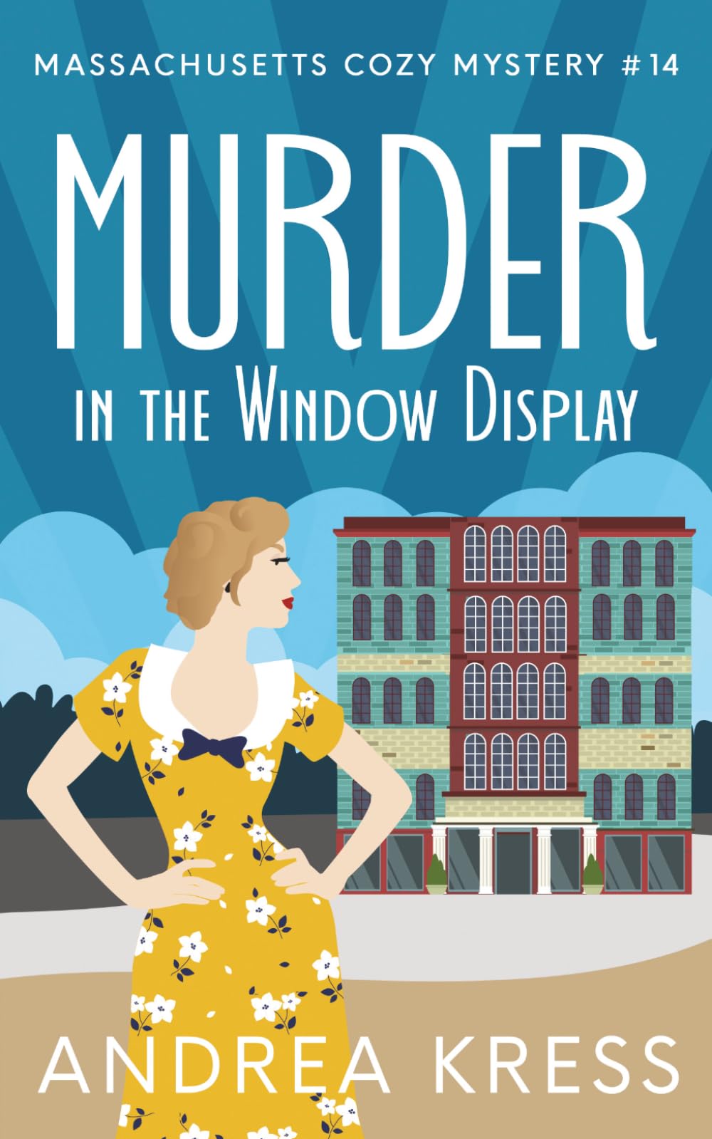 MURDER IN THE WINDOW DISPLAY: Historical Cozy Murder Mystery (Massachusetts Cozy Mystery)