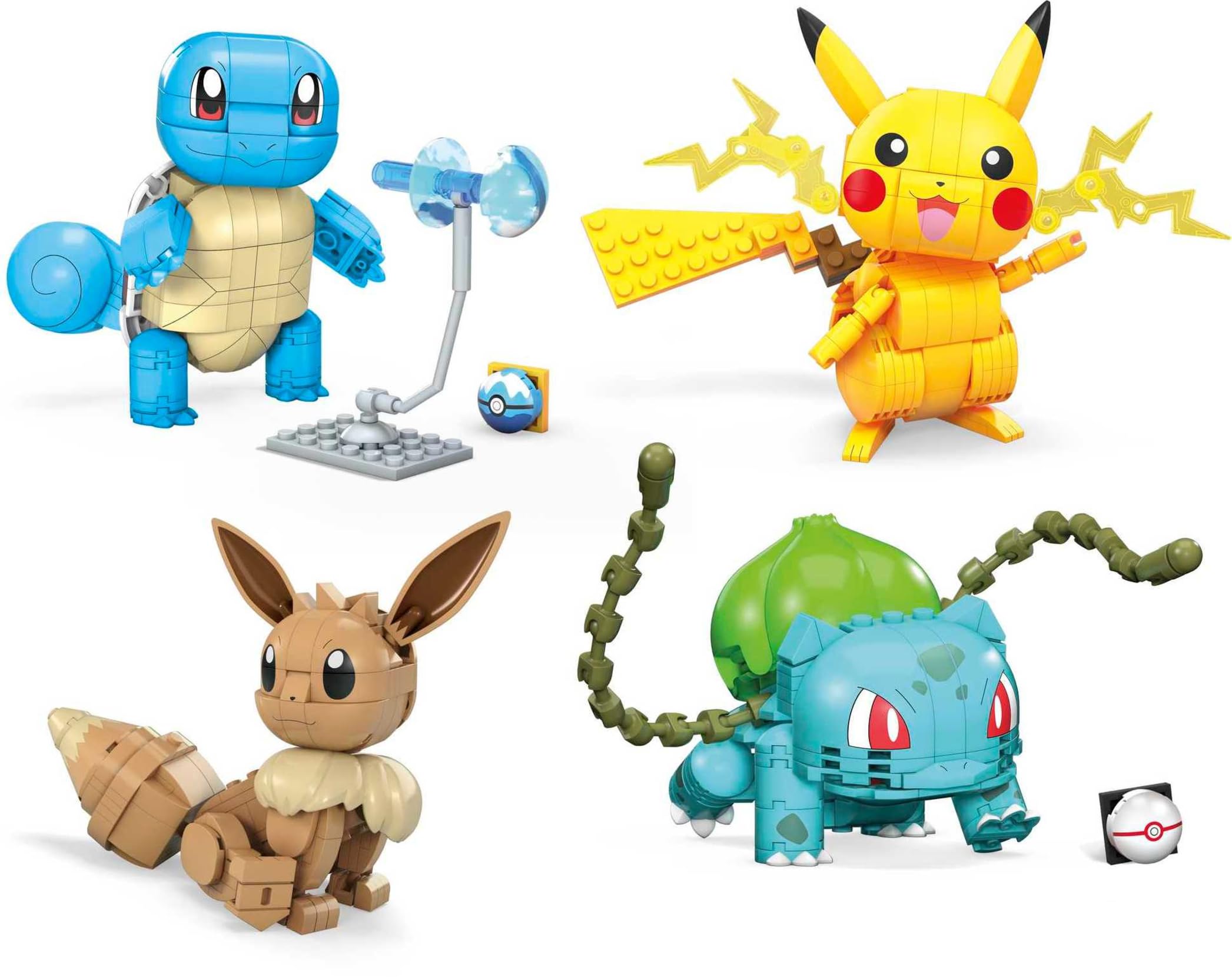 Megabrands - Pokémon À Construire Assortiment