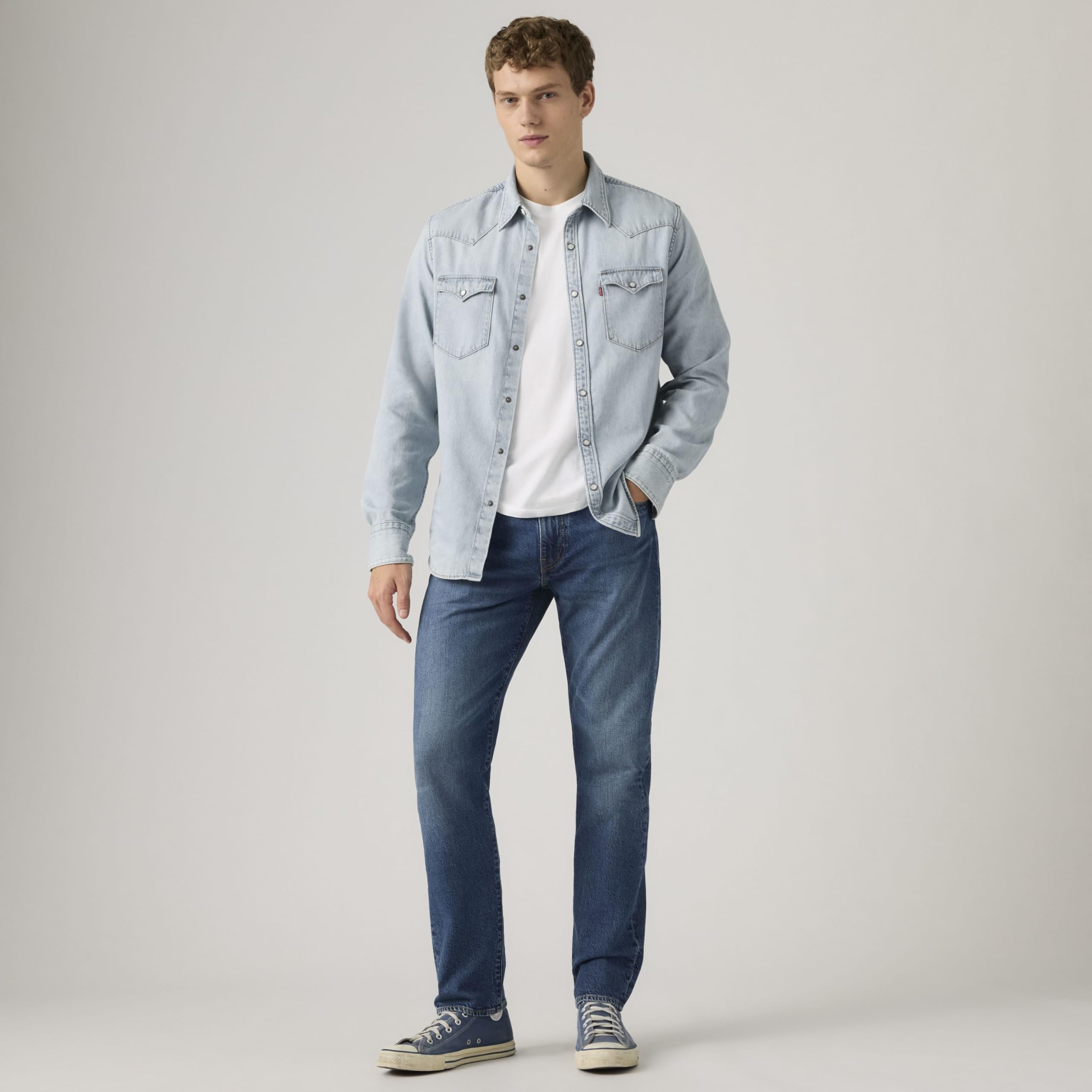 Levi's - 502 Taper, Jeans Uomo
