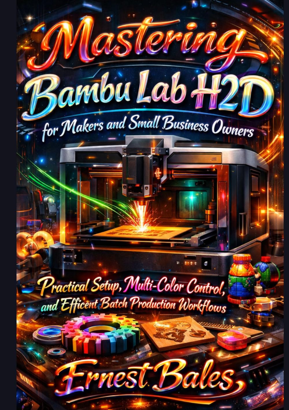 Mastering Bambu Lab H2D for Makers and Small Business Owners: Practical setup, multi-color control, and efficient batch production workflows