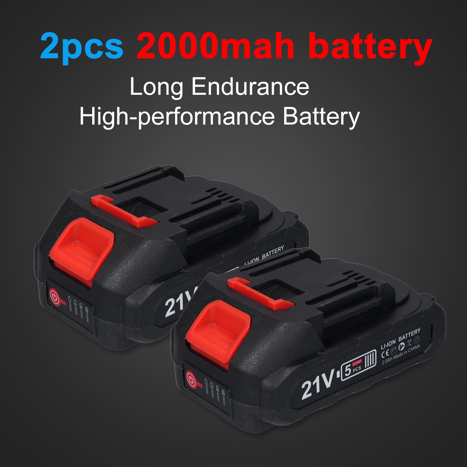 19000RPM Amoladora Bateria, Amoladora Angular Inalámbrica, | 2x2000mAh Baterías con 7 Muelas para Decoración del Hogar, Ranurado de Paneles de Pared y Corte de Suelos