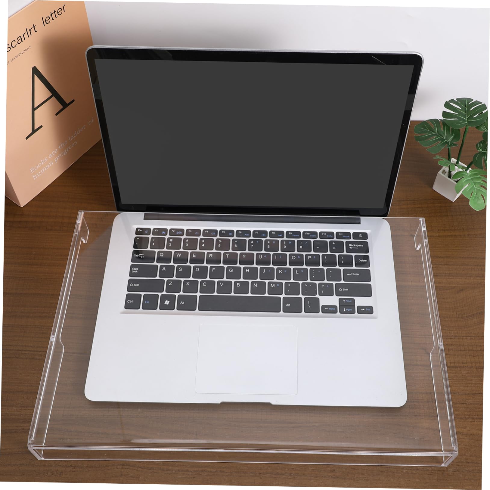 DOITOOL Klare Acryl-Tastaturabdeckung, Anti-Katzenschutz, 15,6 Zoll Laptop-Tastatur, Staubschutz, Computer, transparent, mechanische Laptop-Schutzhülle, 39,9 x 26,4 x 4,1 cm