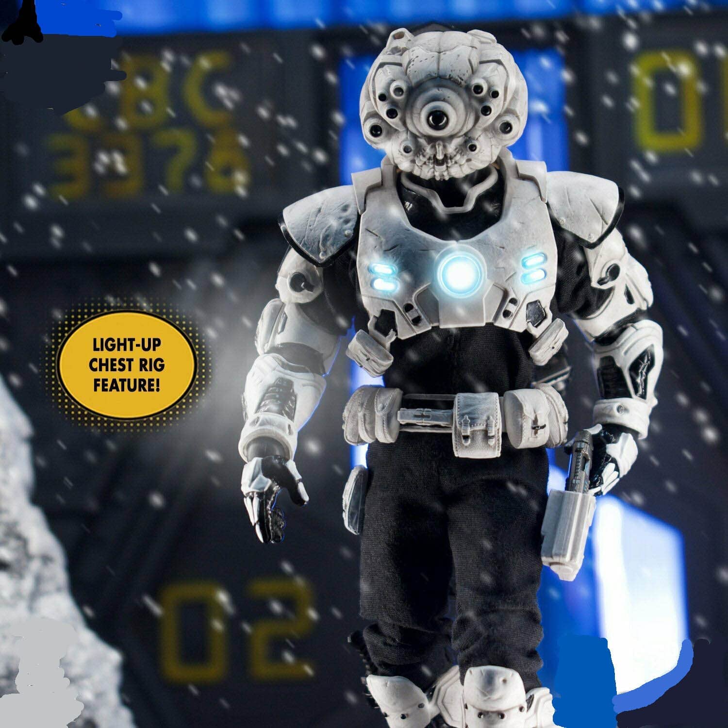 Mezco Toyz Rumble Society KRIG The Pale Driver