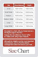 Vista 3 de HORZE Amara Polainas ecuestres para equitación inglesa unisex para niños Par de polainas con cremallera de cuero sintético Tabla de tallas