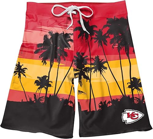 Miniatura 4 de FOCO Bañador con logotipo del equipo de la NFL para hombre Sunset