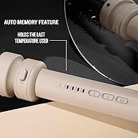 Vista 3 de Remington Trendology - Juego de varitas rizadoras multiestilizador 5 en 1 con cepillo redondo de cerámica y 4 varitas de cerámica intercambiables