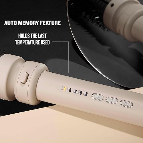 Miniatura 3 de Remington Trendology - Juego de varitas rizadoras multiestilizador 5 en 1 con cepillo redondo de cerámica y 4 varitas de cerámica intercambiables