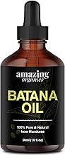 Batana Oil - Exotic Natural Hair And Skin Care, Rich In Nutrients, Unrefined - 50Ml