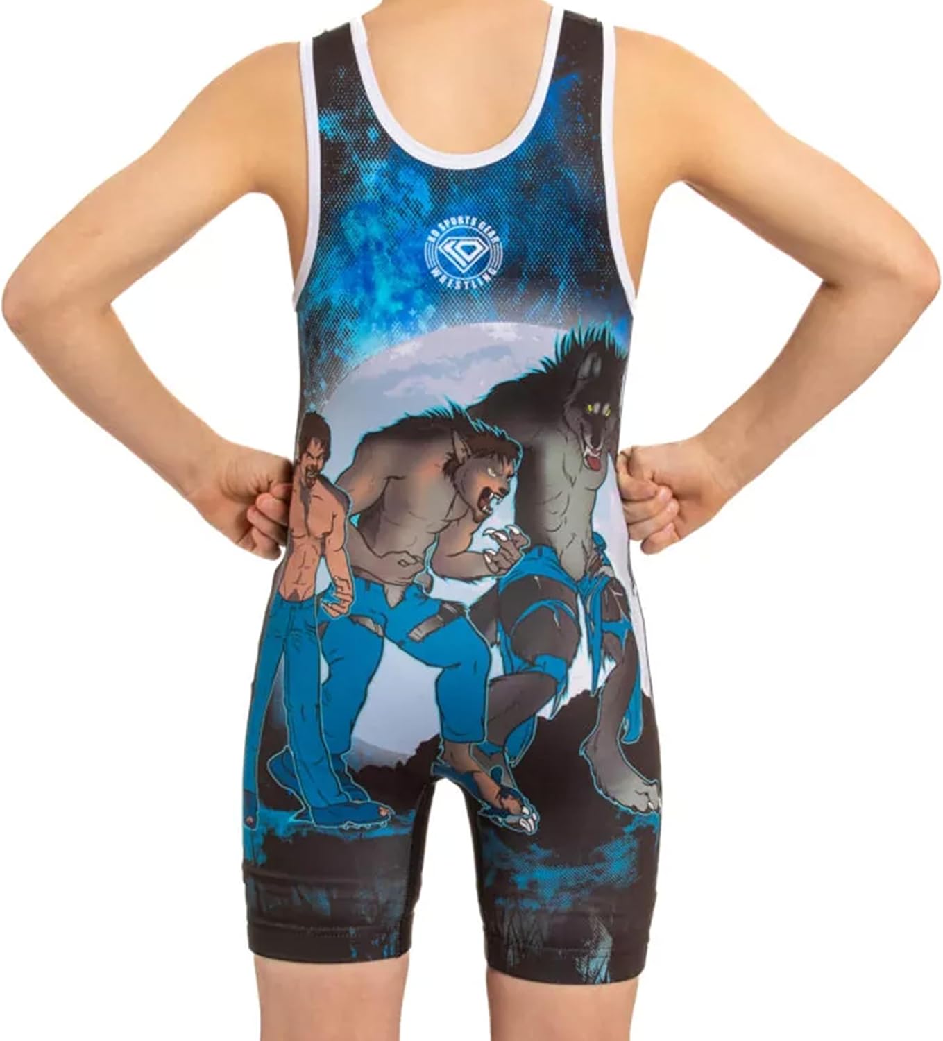 Unisex Wrestling Singlets for Adults, Animal & Beast Themed Singlets for Men & Women, Adult Sizes XS-3XL