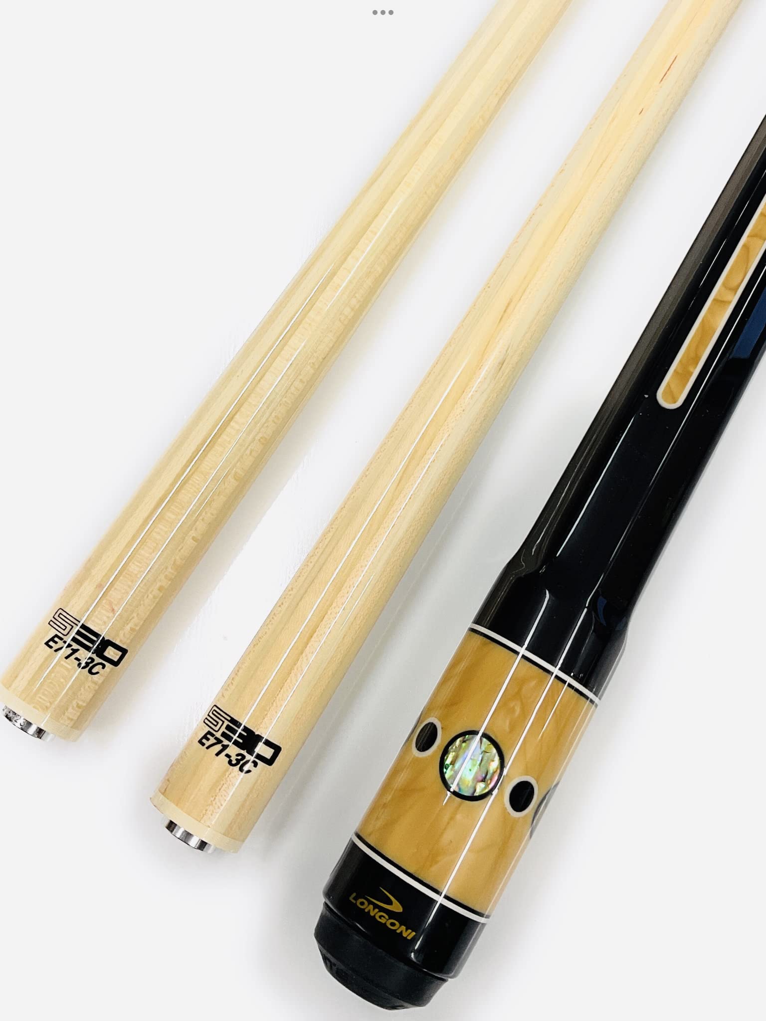 Amazon.co.jp: Longoni Carom Cue Amalia 八角形バットVP2ジョイント