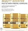Bioxcin Beauty Booster – NADH, Type I-III Collagen, Vitamin C, Hyaluronic Acid, Biotin, Coenzyme Q10 and Zinc Containing Food Supplement – 60 Tablets