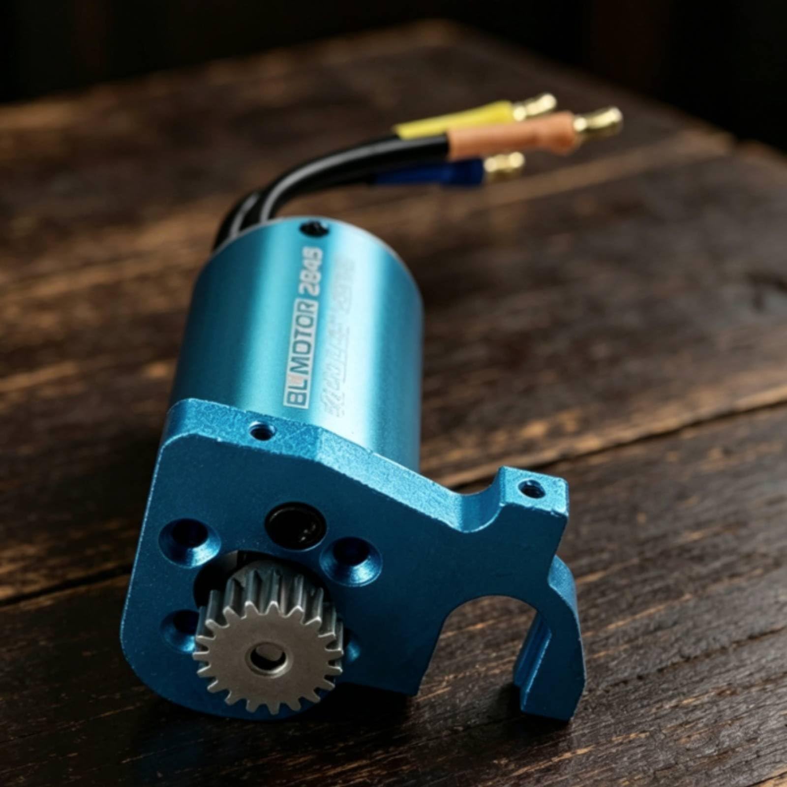 Motore Brushless Elettrico 4 Poli 4300KV Ricambio Facile Accessorio Montaggio Sostituzione Struttura Compatta Adatto a Manutenzione Piste Modellismo RC