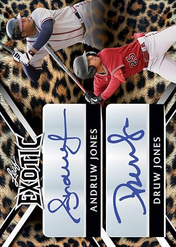 Miniatura 4 de 2023 Leaf Exotic Baseball Hobby Box