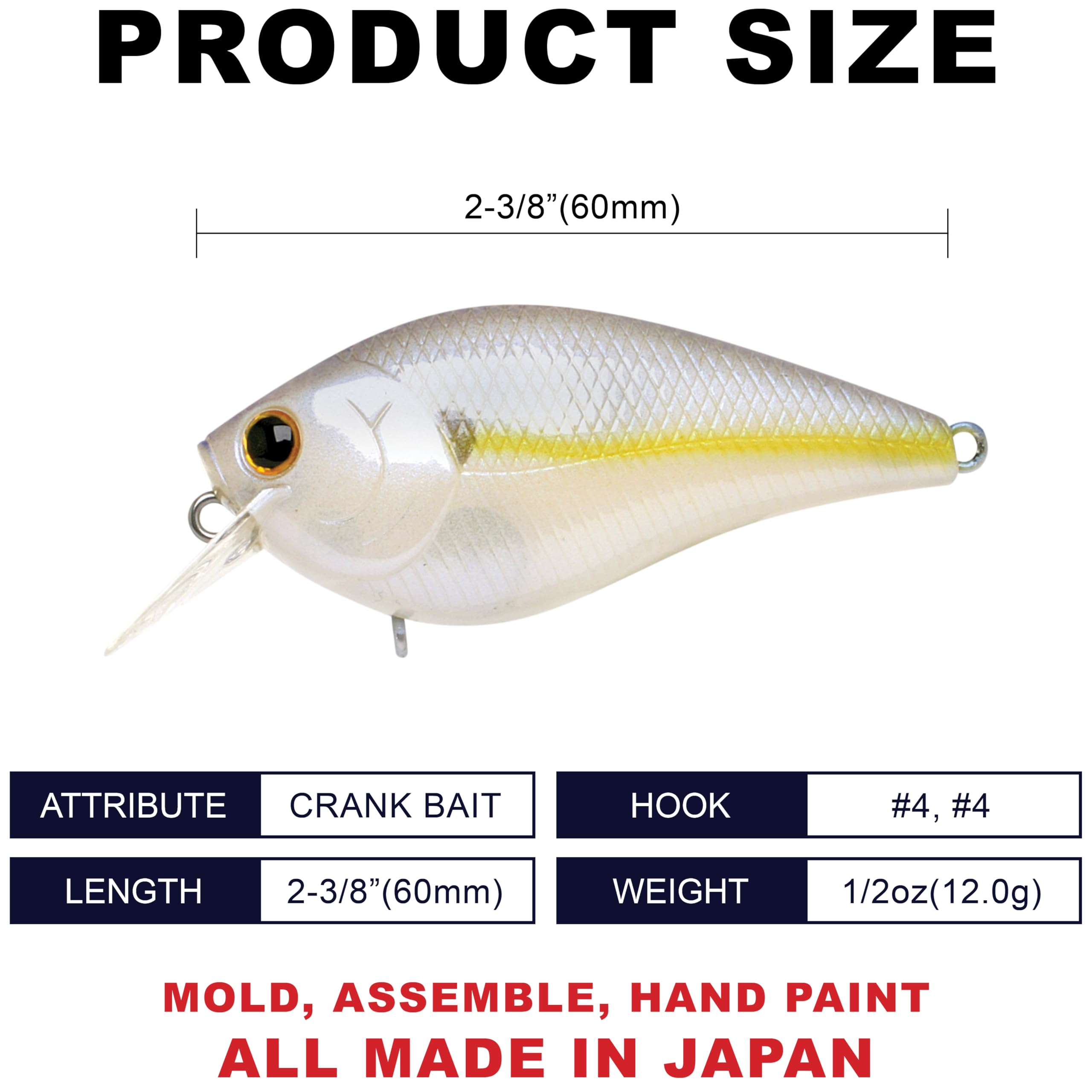 LUCKY CRAFT LC 1.5D 9 1/2 OZ LC 1 5D9 215 / IN COLOR TO CHARTREUSE BLUE - Foto 6