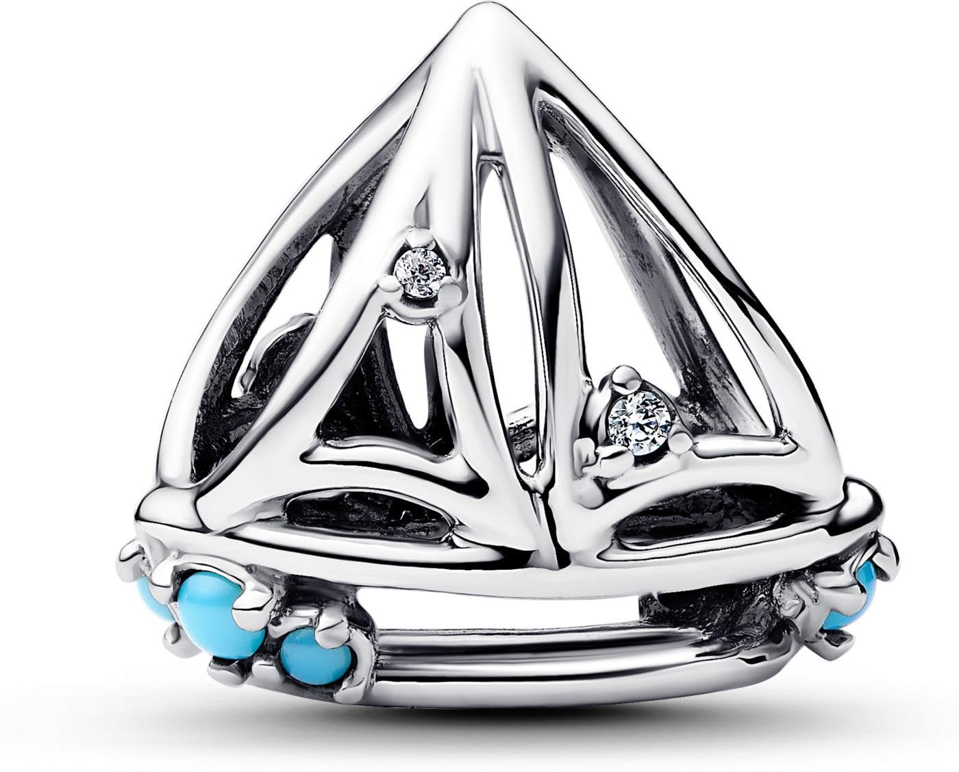 Pandora Silver Sailboat Charm