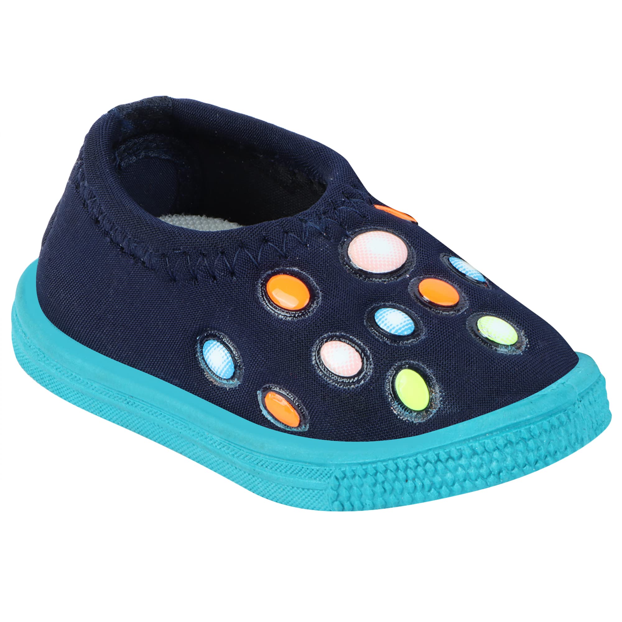 Frabio Kids Chu Chu Shoes, Walking Shoes, Slip-On Running Shoe, Stylish Sport Shoe, Outdoor Shoes for Kids, Baby Sound Winter Shoes Easy to wear (Sea-Green)- 3-6Months (CHUCHU-BALLSESGRN) (B0BHJ9BLHH) Amazon Price History, Amazon Price Tracker