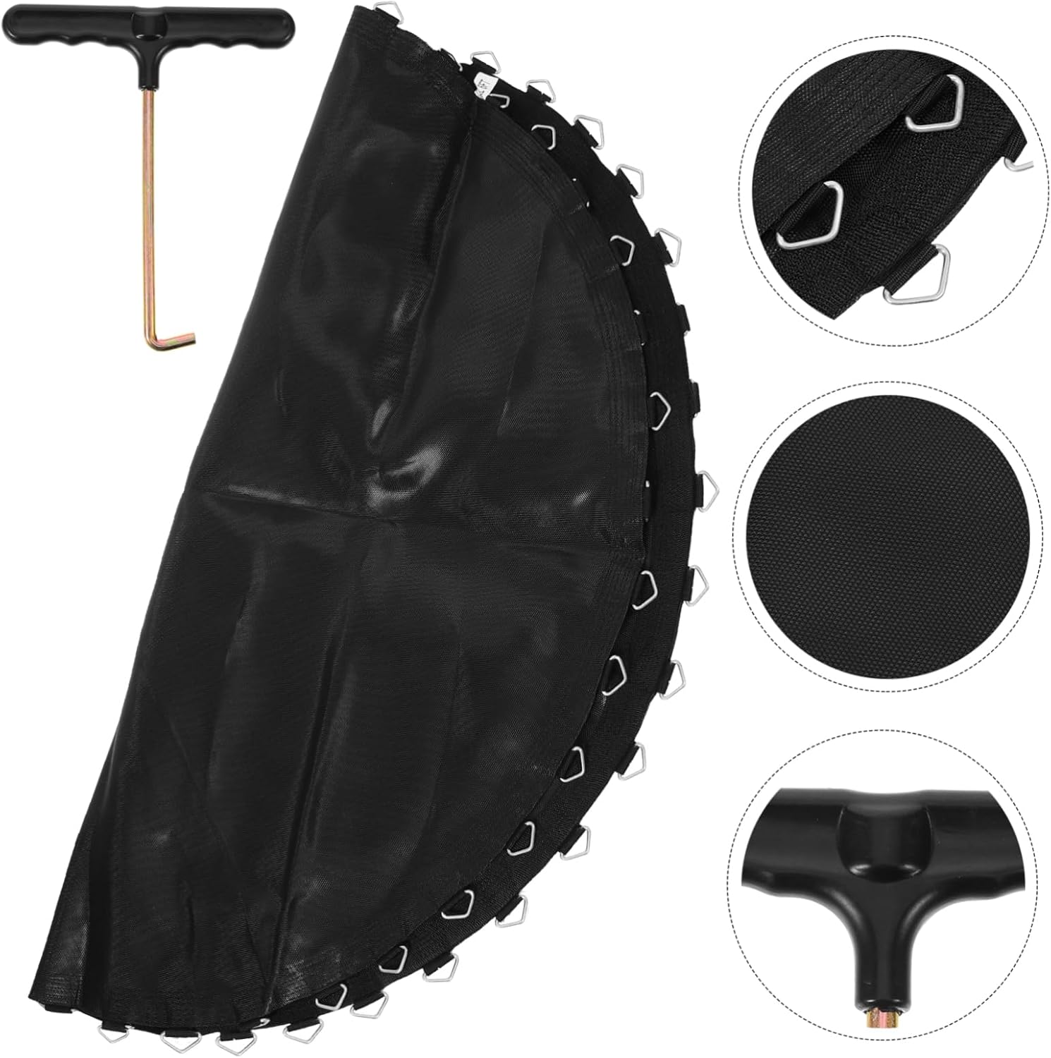 Trampoline Replacement Mat Jumping Mat Outdoor Trampoline Pad Weatherproof