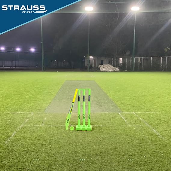 Strauss Plastic Cricket Bat (Kit)
