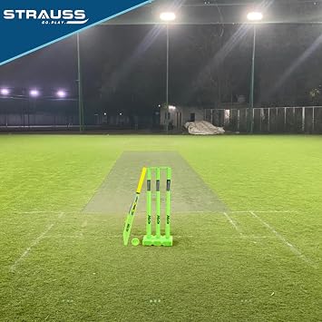 Strauss Plastic Cricket Bat (Kit)