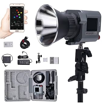 Aputure Amaran 60X S 60W LED撮影ライト オマケあり Amazon.com : Aputure Amaran COB 60X S LED Video Light Bowens