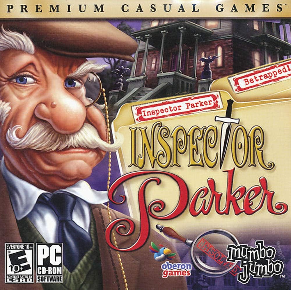 Inspector Parker Unsolved/Betrapped Bundle - PC