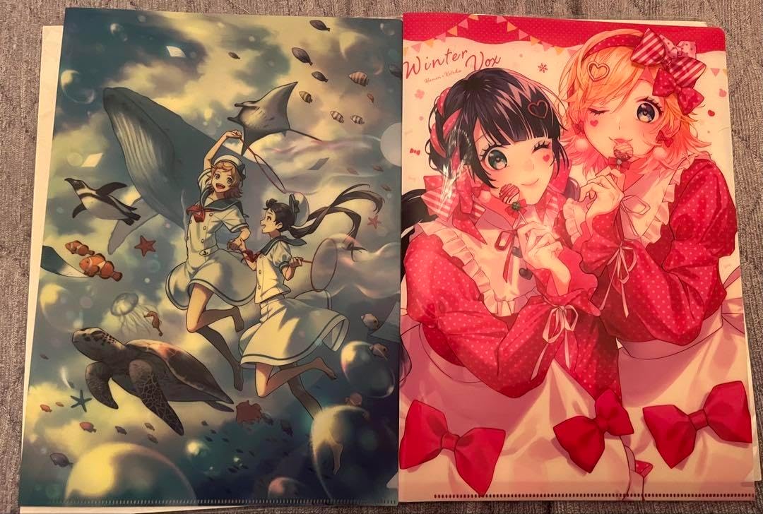 ハコニワリリィクリアファイル 8枚セット ハコニワリリィ クリアファイル PZGWUDVG - FARMAEQUIPOSGEKO.CL