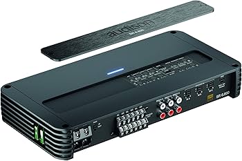 Amazon.com: Audison SR 6.600 D-Class 6 Ch Amplifier 150 Wrms X 4