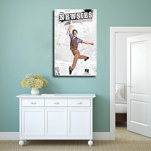 Vista 31 de Shruan Anastasia - Póster en lienzo musical de Viajes al pasado con encantadoras obras de arte, arte de pared, pinturas impresas para sala de estar