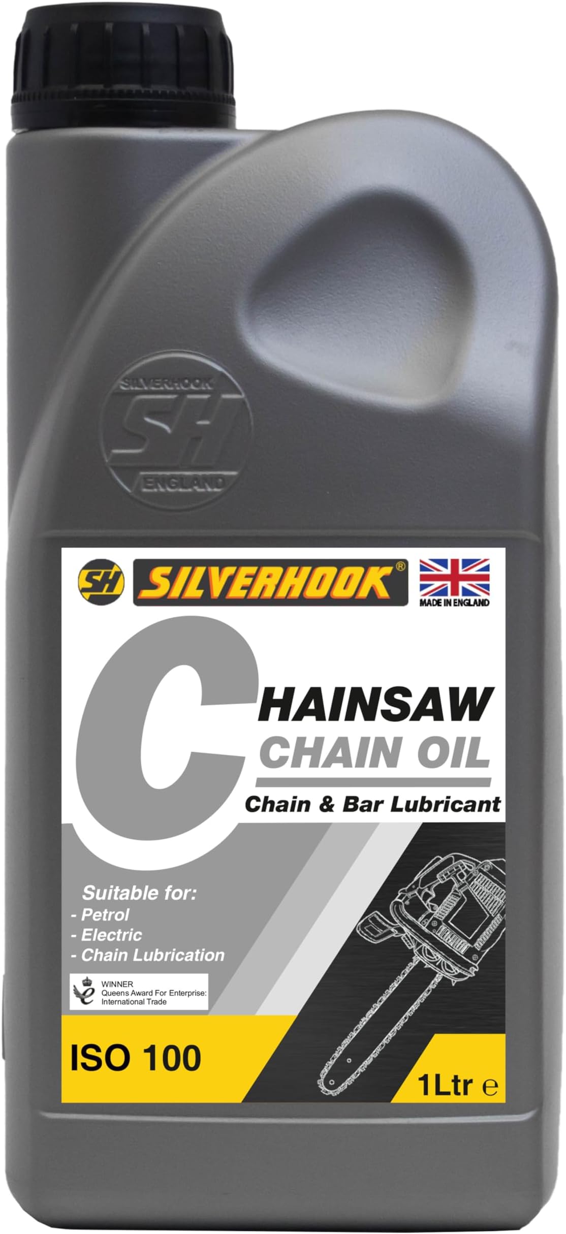 Chainsaw Oil ISO100 1 Litre