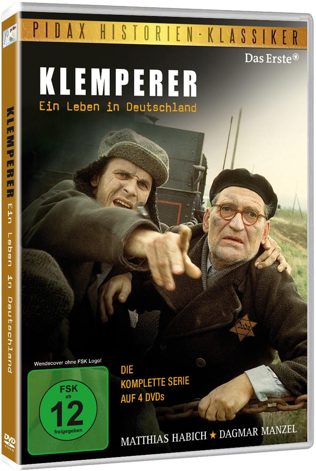 Klemperer – Ein Leben in Deutschland - Historisches Serien-Drama über die NS-Zeit, basierend auf den Tagebüchern von Victor Klemperer [4 DVDs]