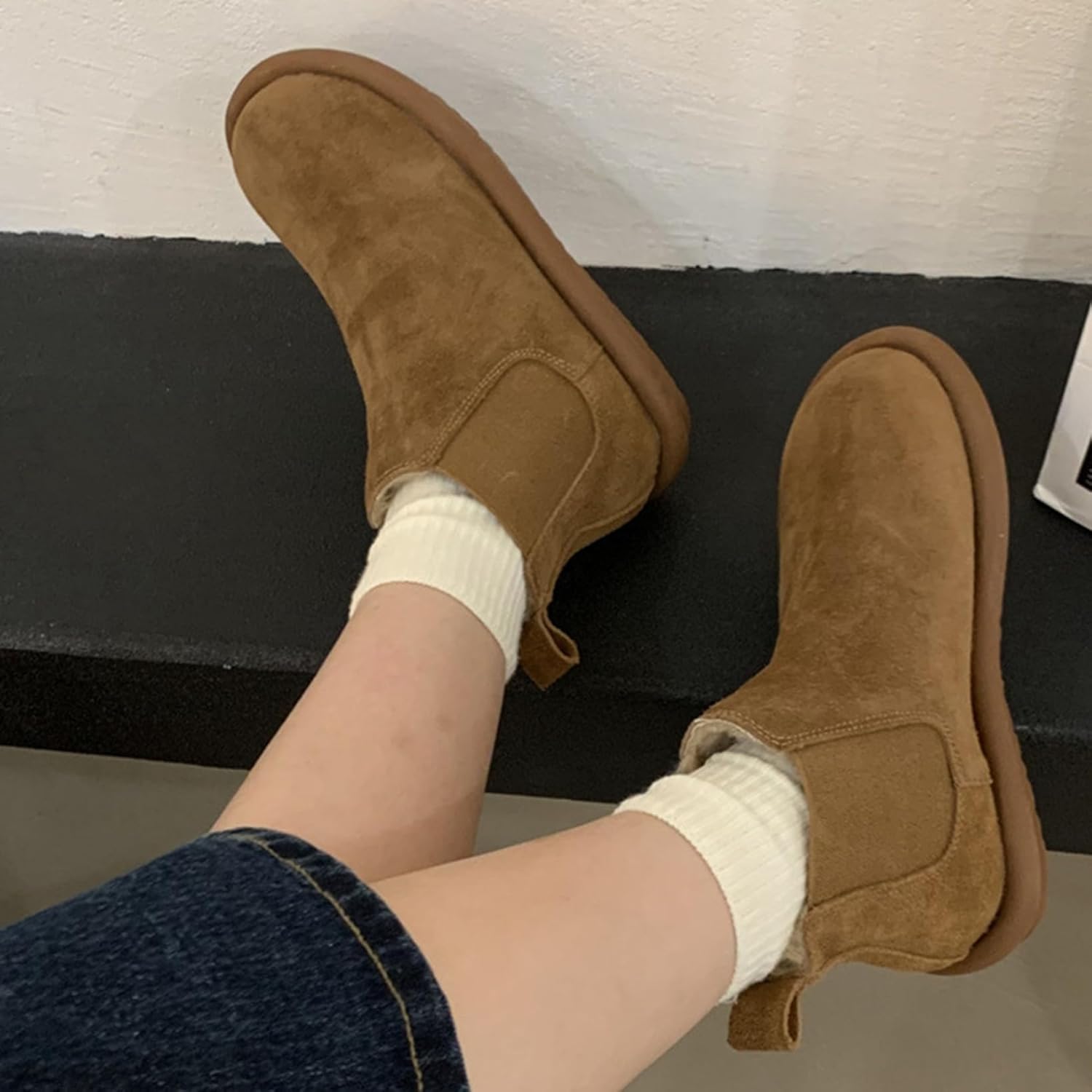 drawer パフスリーブロングスリーブニット　ドレステリア　イエナ　カシミヤ drawer パフスリーブロングスリーブニット ドレステリア イエナ