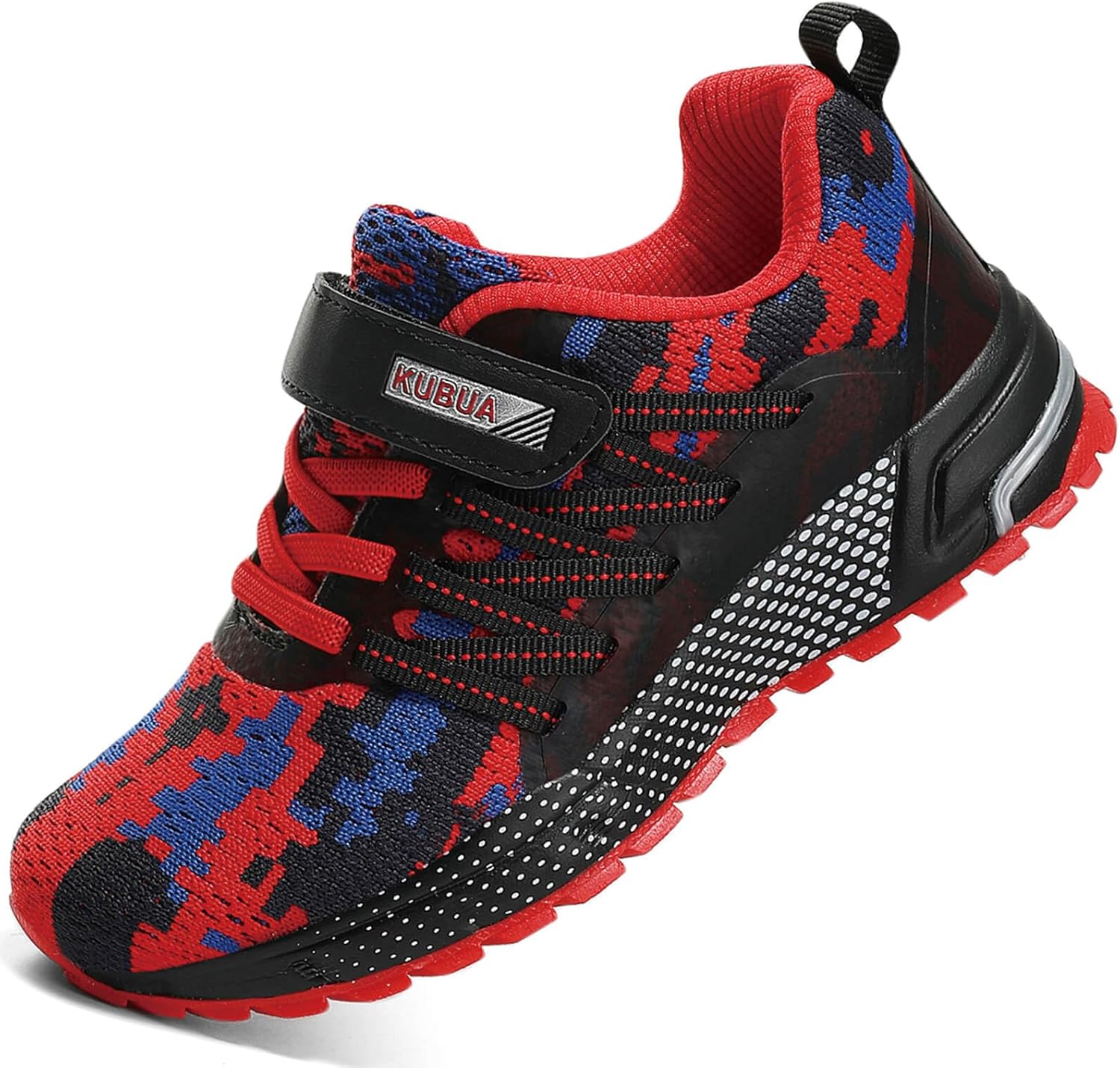 KUBUA Kids Sneakers for Boys Girls Running Tennis Shoes Lightweight Breathable Sport Athletic