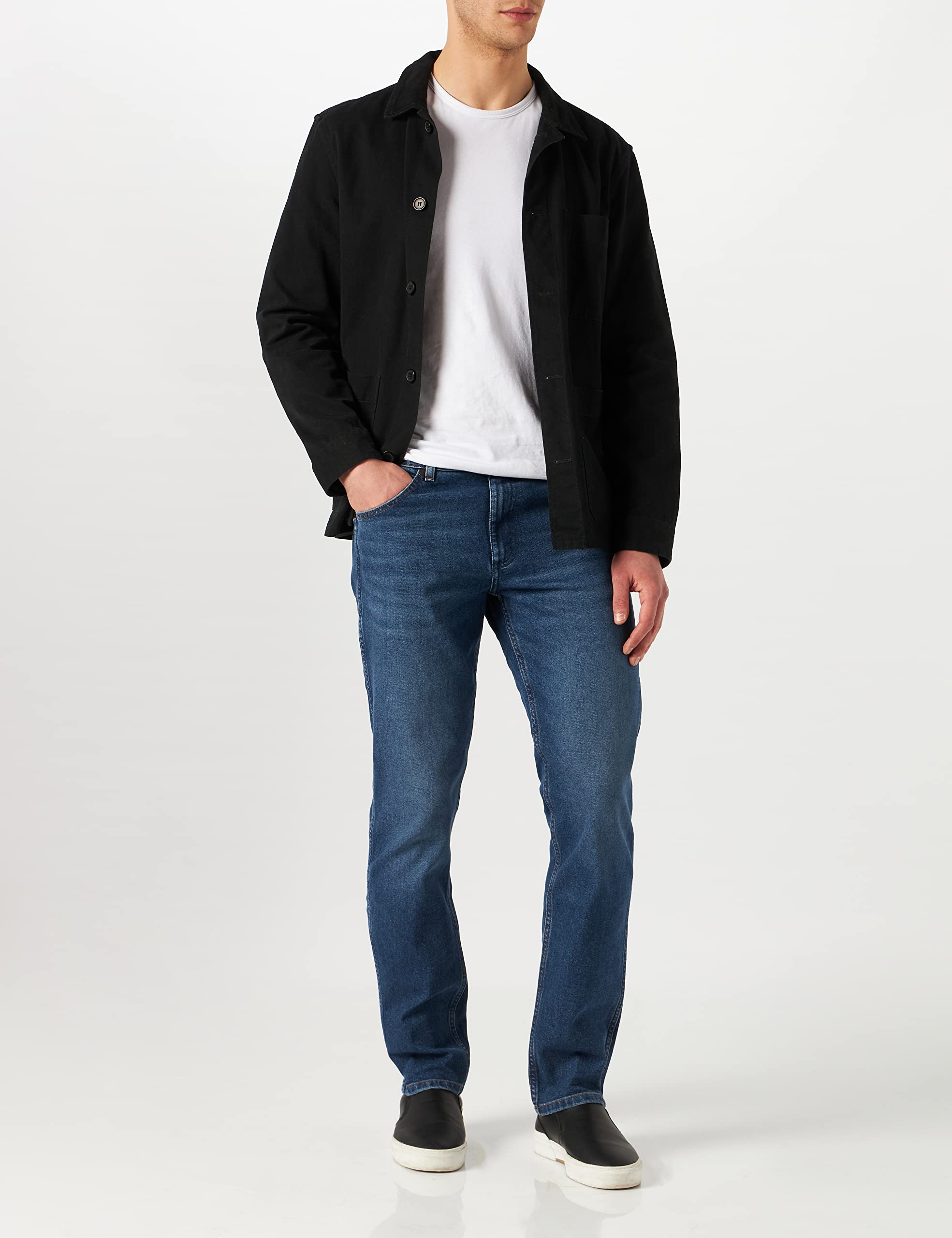 Wrangler Herren-Jeans Greensboro – Bild 3