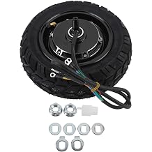 JTLB 11 Inch Hub Motor, 1500-2500W High Power Aluminum Alloy Brushless Wheel Motor with IPX6, for Electric Scooter Motorcycle Balance Car