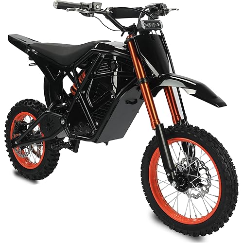 Windone RM7 Electric Dirt Bike for Teens & Adults, 2200W Peak Ebike, 48V 22.5Ah, 37MPH & 45-Mile Electric Motorcycle, 14"/12" Off-Road Tire E-Bike, Dual Hydraulic Brakes, Full Suspension, Fit Age 13+