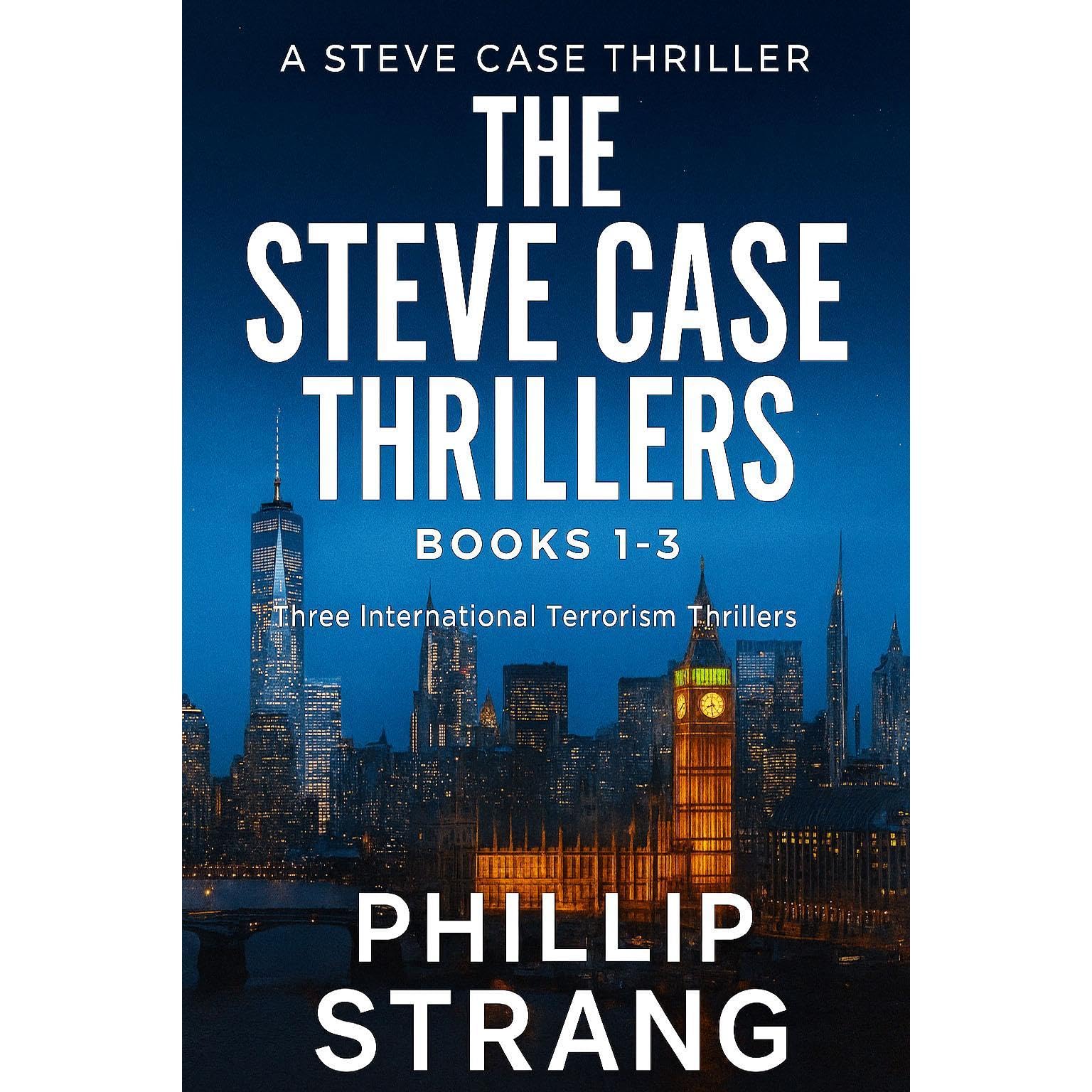 The Steve Case Thrillers: Books 1-3