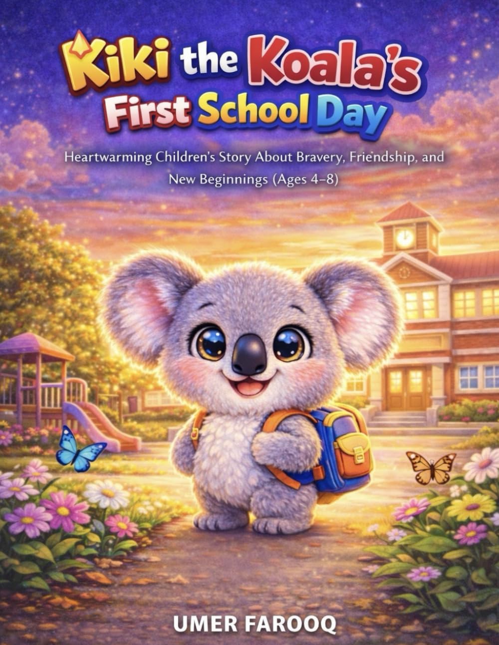 Kiki the Koala’s First School Day: A Heartwarming Children’s Story About Bravery, Friendship, and New Beginnings (Ages 4–8)