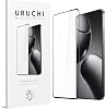 URUCHI Xiaomi Redmi 14T / 14T Pro Anti-Static Screen Protector, HD Full Coverage Screen Cover Window Film