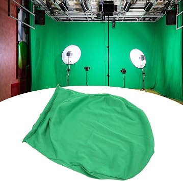 Chroma Key Masks Hood, Background Screen Hood, InvisibleEffects Background Chroma Keying Masks Hood, Universal Screen Hood, for Photography Photo Video Film Making (Green)