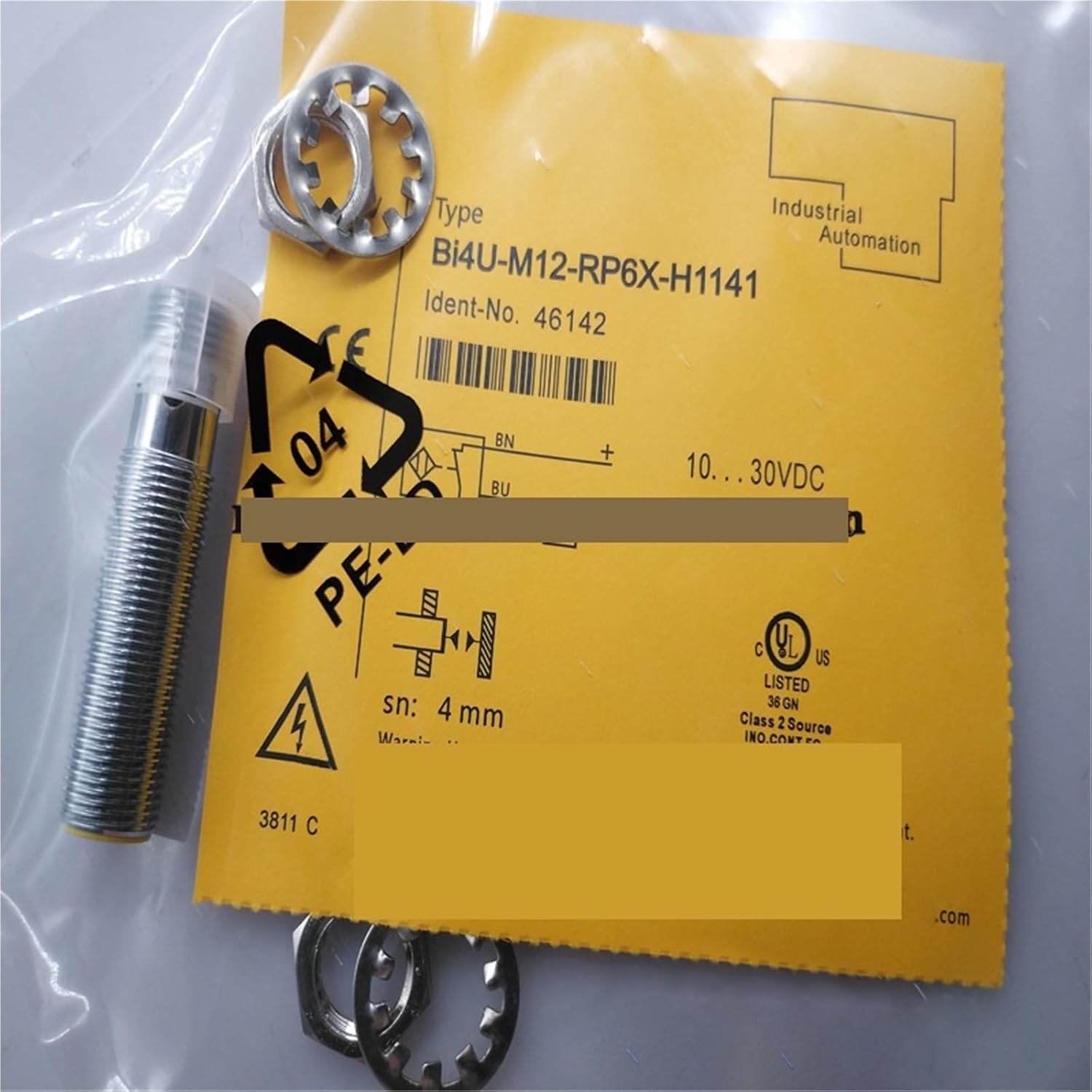 1pcs Sensor BI2-M08-AP6X-V1131 BI2-M08-AN6X-V1131 BI4U-M12-VP6X-H1141(Bi4u-m12-vp6x-h1141)