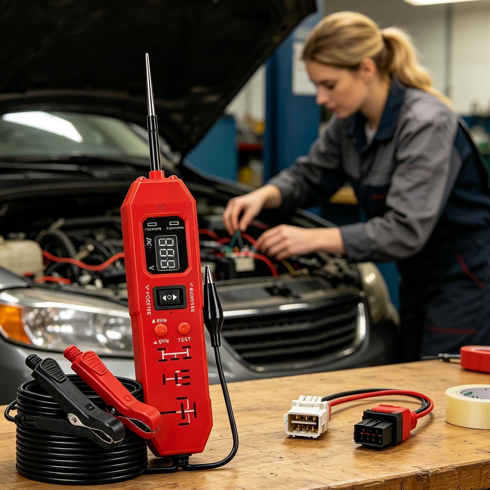 Auto-Relais-Tester-Werkzeug Diagnostische Elektrische