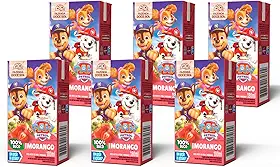 Suco de Morango Patrulha Canina - 180ml (6 Unidades, Morango)
