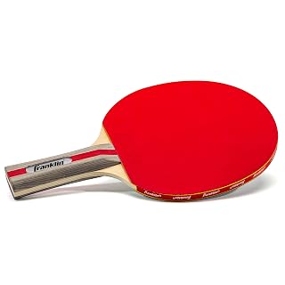Franklin Sports Industry 57201 Table Tennis Paddle, Deluxe