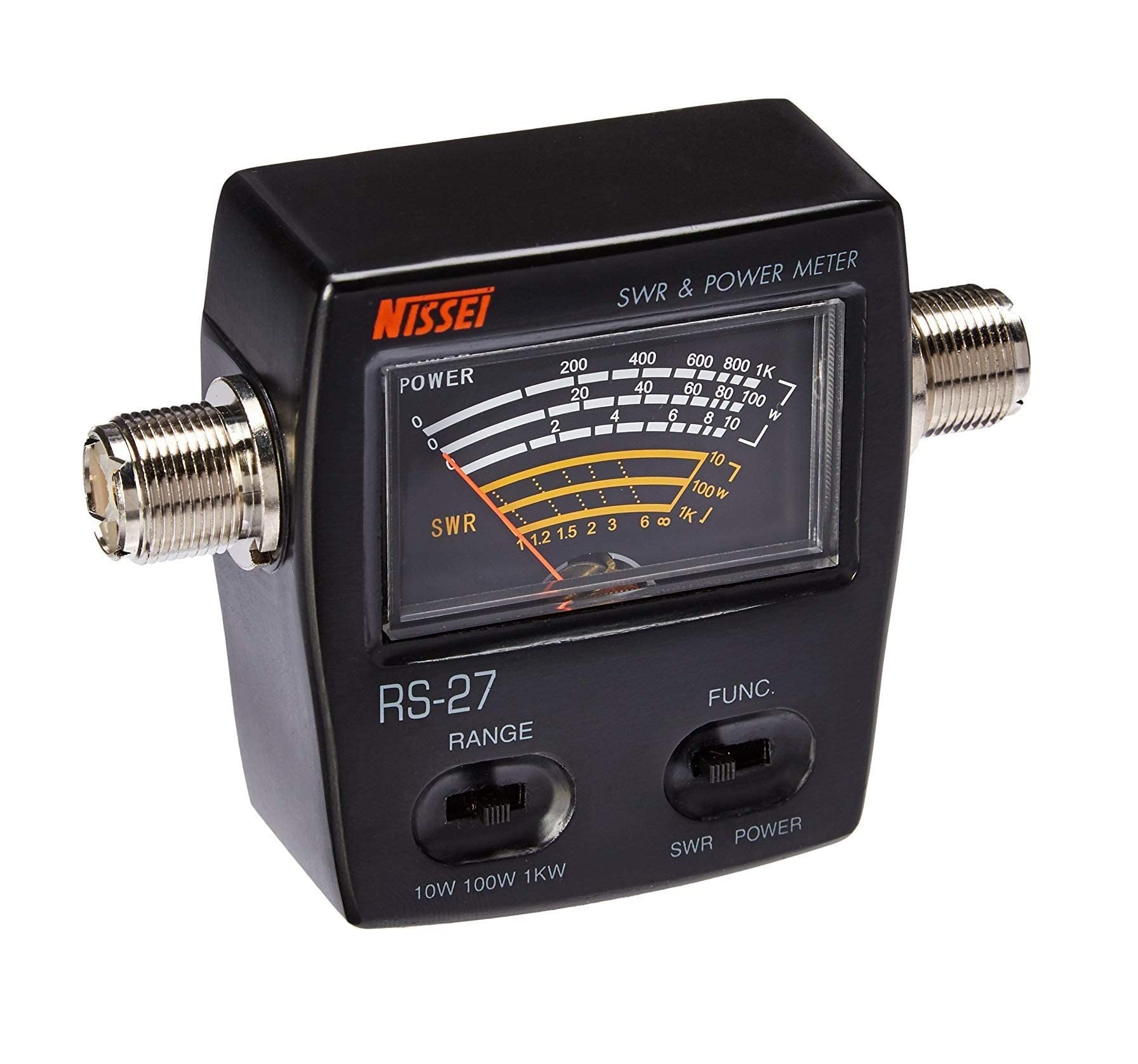 Misuratore di onde stazionarie e wattmetro NISSEI RS-27