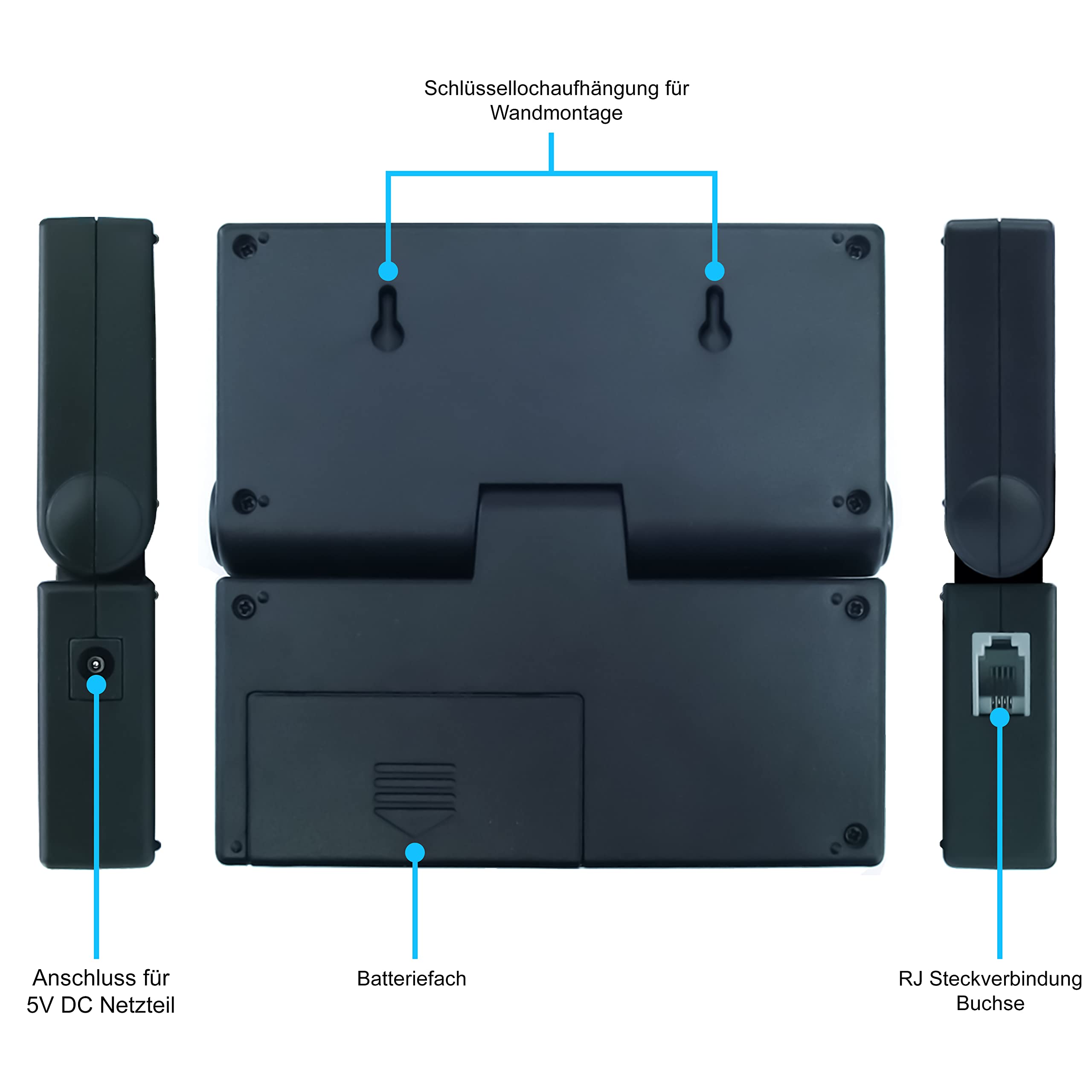 Bilancia digitale ACE 1g-40kg piattaforma robusta batteria e rete