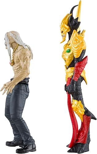 Miniatura 6 de McFarlane Toys - Spawn Page Punchers 2pk Freak and Mandarin Spawn Figuras de acción de 3 pulgadas con cómic