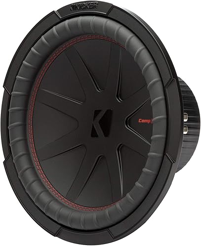 Miniatura 3 de KICKER CompR Subwoofer de 12 pulgadas (11.8 in), DVC, 4 ohmios (renovado)
